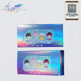 Honkai: Star Rail Finger-Tip Keycap Toy Series Blind Box, Keyboard Decoration Toy, Anime/Game Merchandise, Trendy Design Collectible Keycaps, Includes Test Switch Socket and Keychain with Anti-Counterfeiting Label